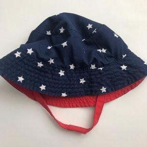 Boy/girl sun hat Velcro straps